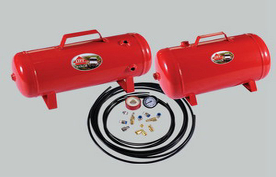 Bringen Sie Behälter-Trailer-Handkurbel-Teile mit 2,5 Gallone und 5,0 Gallone für Luftkompressor- und Luftwerkzeuge zur Sprache